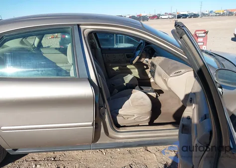 2004 Ford Taurus Lx from USA, damaged, VIN 1FAFP52U94G106307